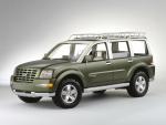 Ford Explorer Sportsman Concept 2001 года
